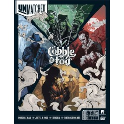 Unmatched: Battle of Legends Cobble & Fog (Invisible Man, Jekyll & Hyde, Dracula, Sherlock Holmes)