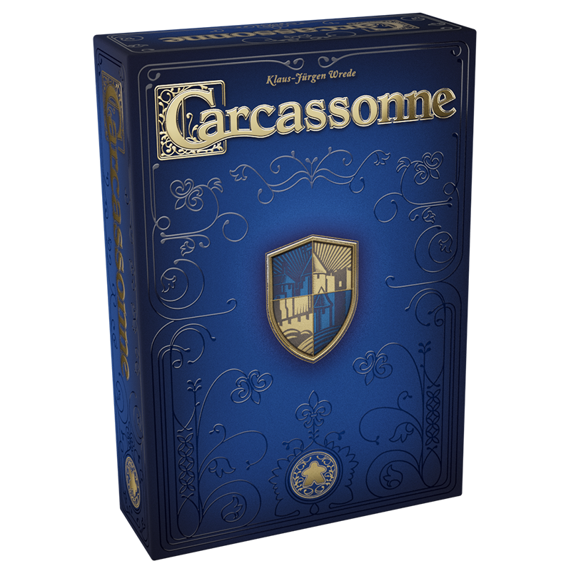 Carcassonne 20 Jaar Jubileum Editie