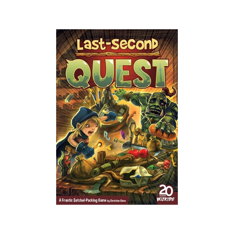 Last Second Quest