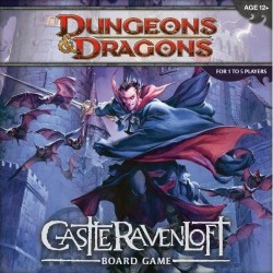Dungeons and Dragons Castle Ravenloft Boardgame