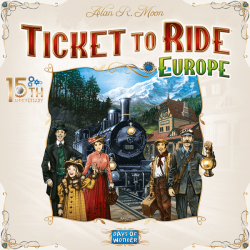 Ticket to Ride - 15th Anniversary Deluxe - Europa
