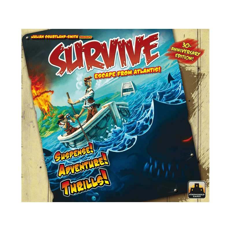 Survive Escape From Atlantis 30th Anniv.