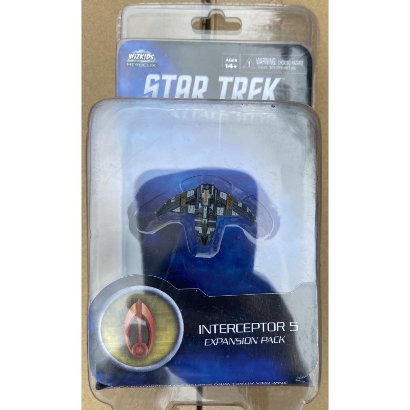 Star trek Attack Wing: Interceptor Five
