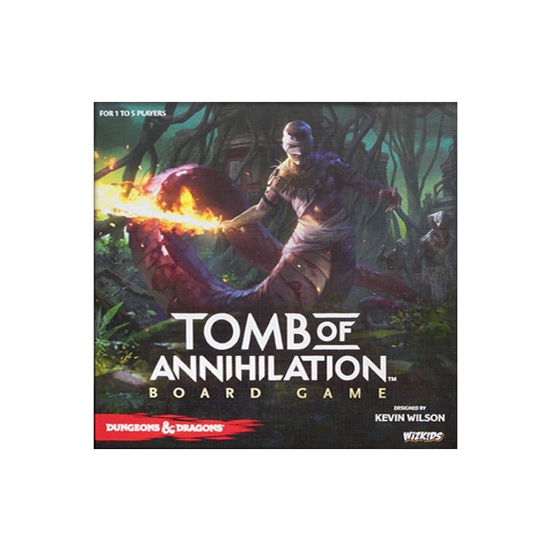 D&D Tomb of Annihilation (Standard Edition)
