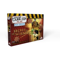 Escape Room The Game Puzzle Adventures: Secret of the Scientist