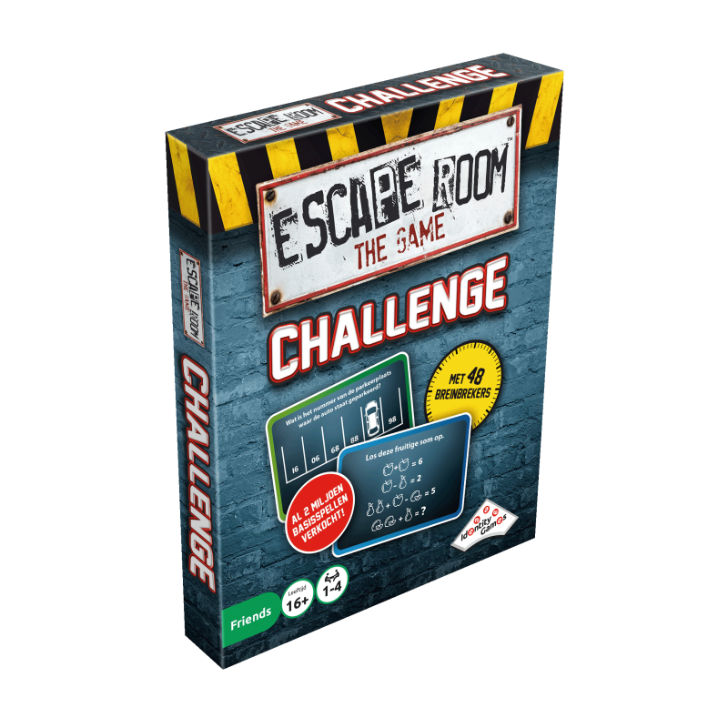 elk Mainstream dealer Escape Room the Game: Challenge 1