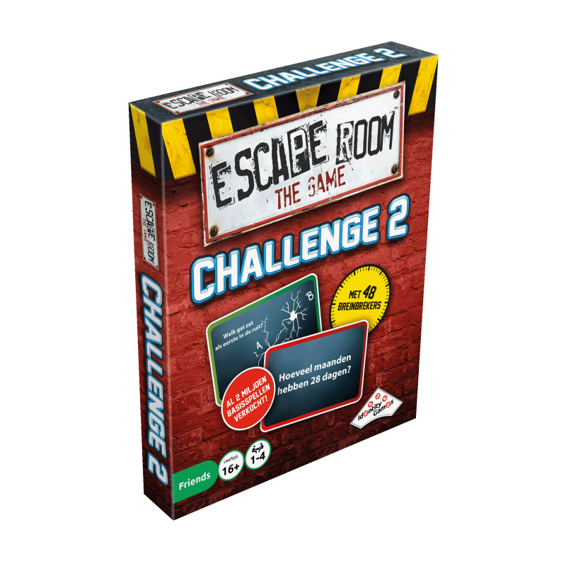 Escape Room the Game: Challenge 2