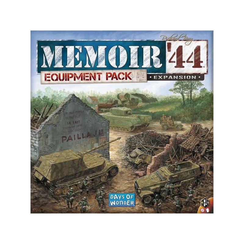 Memoir '44: Equipment Pack