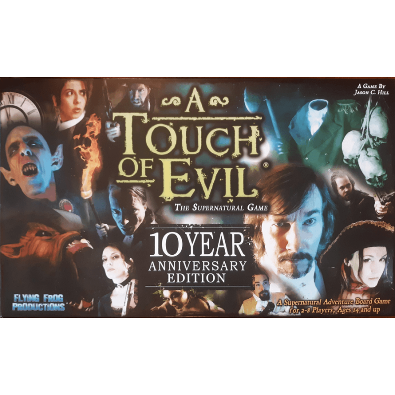 A Touch of Evil 10th Anniversary Limited