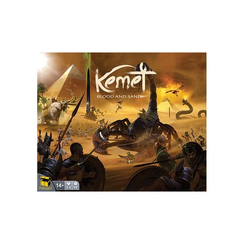 Kemet - Blood and Sand