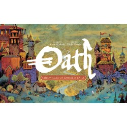 Oath: Chronicles of Empire and Exile- boardgame