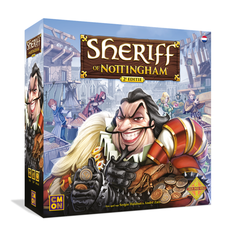 Sheriff of Nottingham (2nd Ed) (NL)