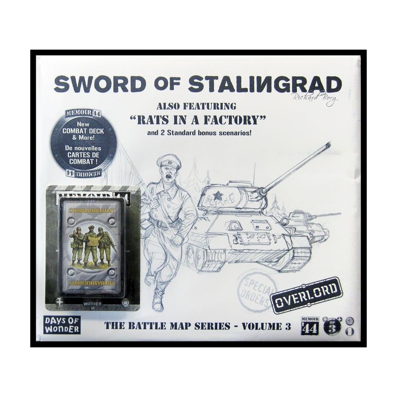 Memoir '44: Battle map - Sword of Stalingrad