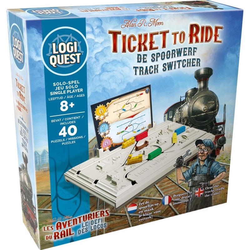 Logiquest - Ticket To Ride