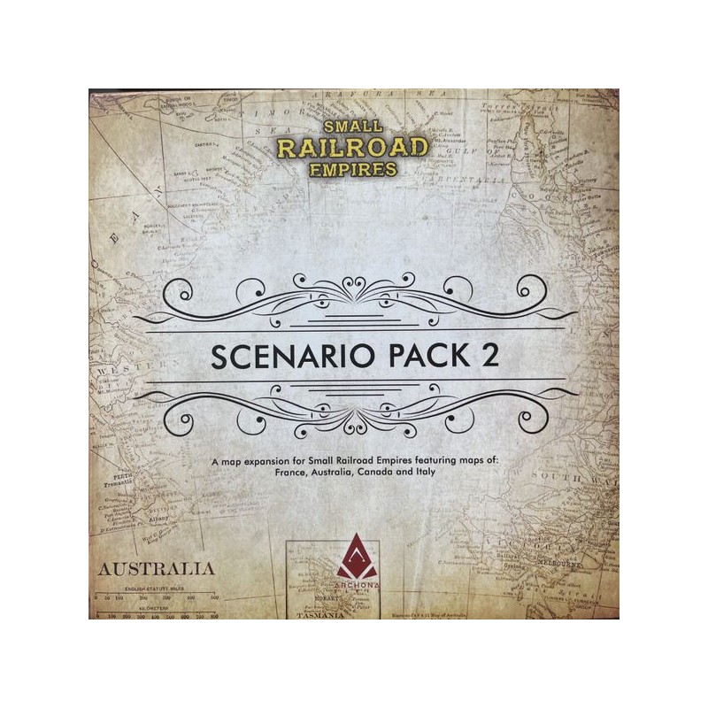 Small Railroad Empires - Scenario Pack 2