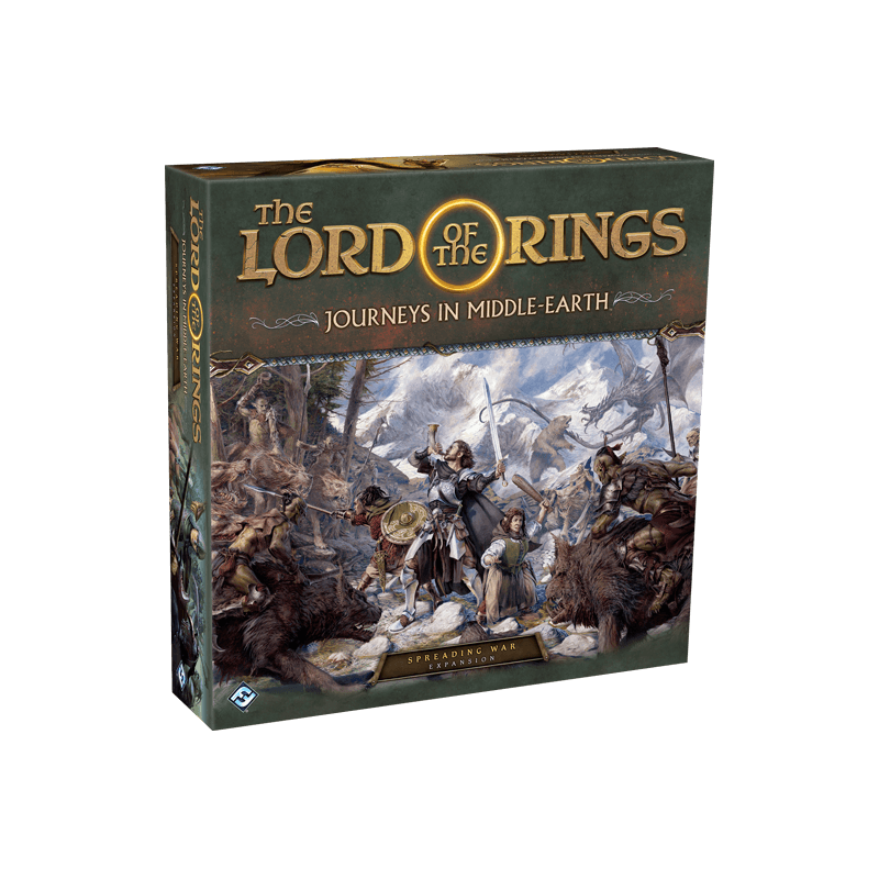 Lord of the Rings - Journeys in Middle Earth: Spreading War