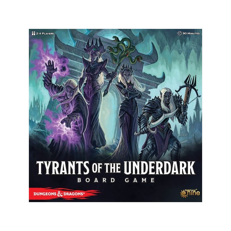 D&D Tyrants of the Underdark (2021)