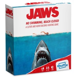 Jaws: No swimming, beach...