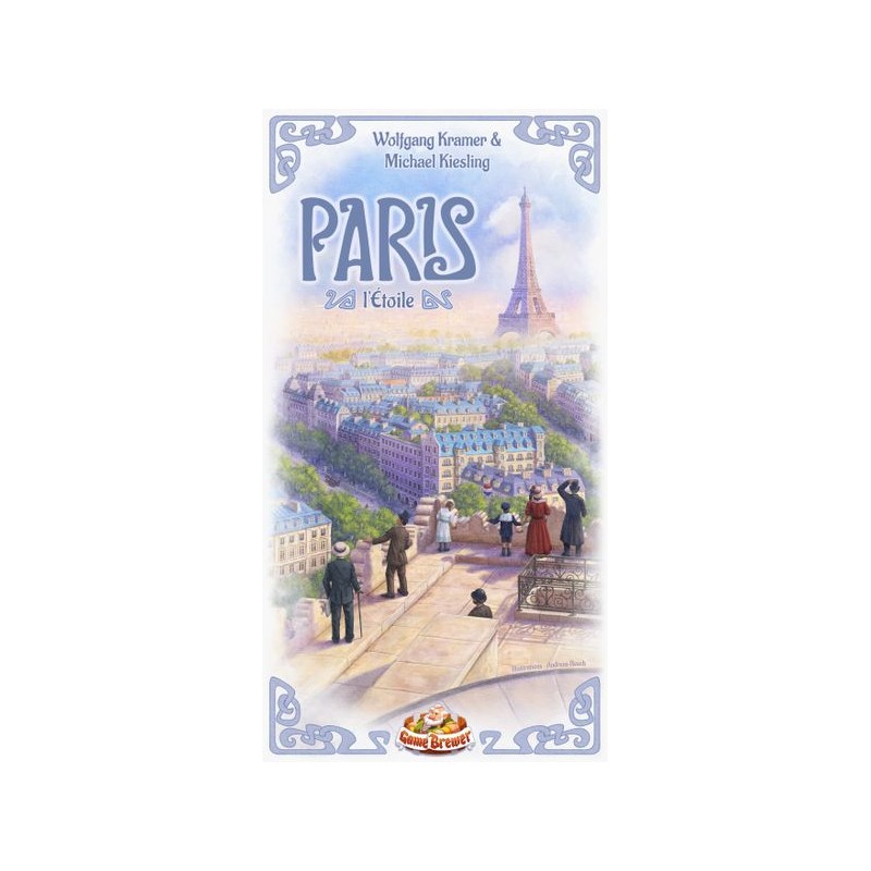 Paris: l'Étoile (standard edition) (EN/DE/FR/NL)