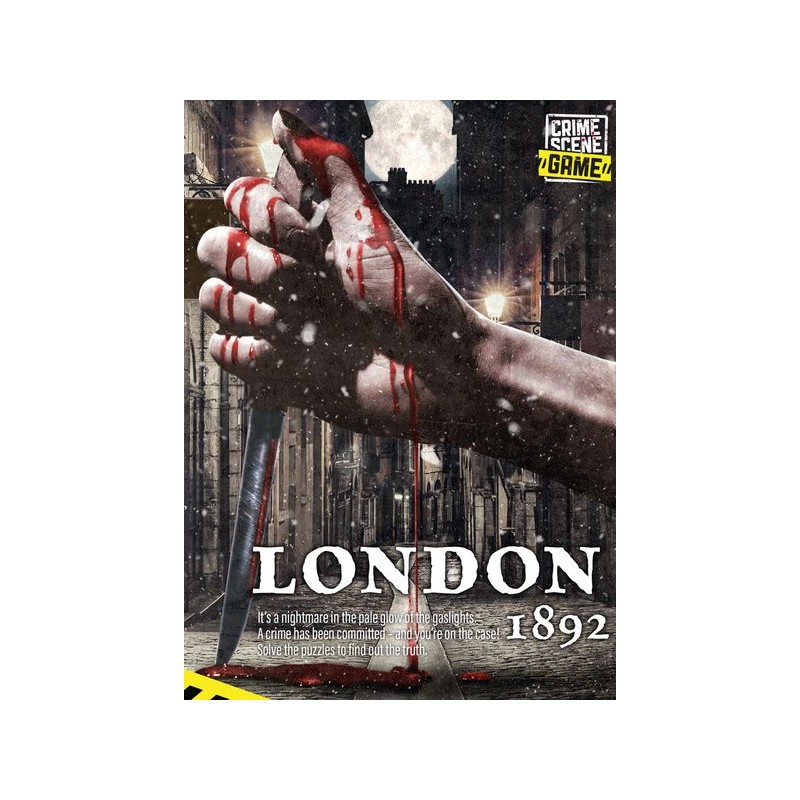 Crime Scene Londen