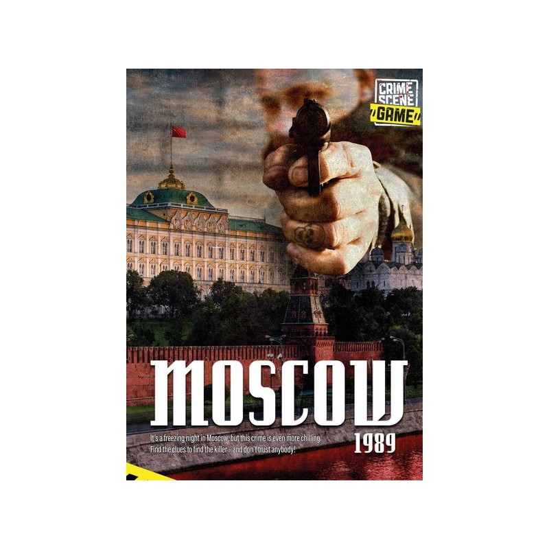 Crime Scene Moskou