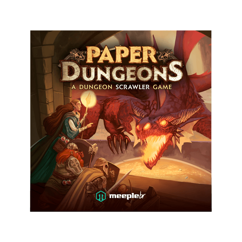 Paper Dungeons: A Dungeon Scrawler Game (2020)