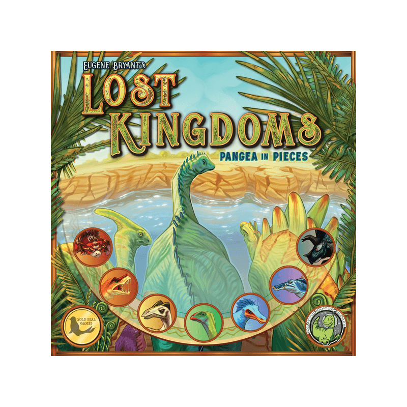 Lost Kingdoms Pangea in Pieces