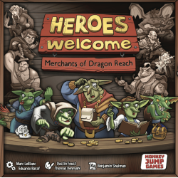 Heroes Welcome Merchants of Dragon Reach
