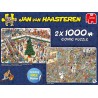 Jan van Haasteren: Kerst Koopjes (2x1000)