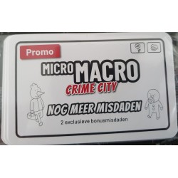 Micro Macro Crime City: Nog meer Misdaden