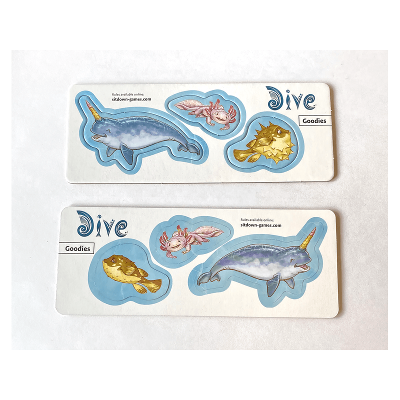 Dive: Goodies