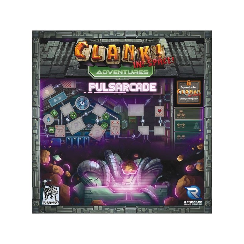 Clank! In Space!: Pulsarcade