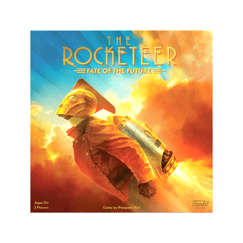 The Rocketeer Fate of the Future