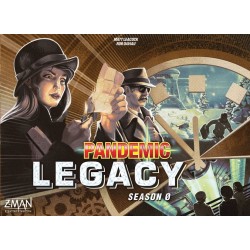 Pandemic Legacy: Season 0 (ENG)