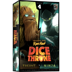 Dice Throne Season 1 Rerolled: Box 4 Treant vs Ninja