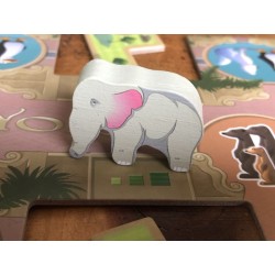 New York Zoo: Painted Elephant