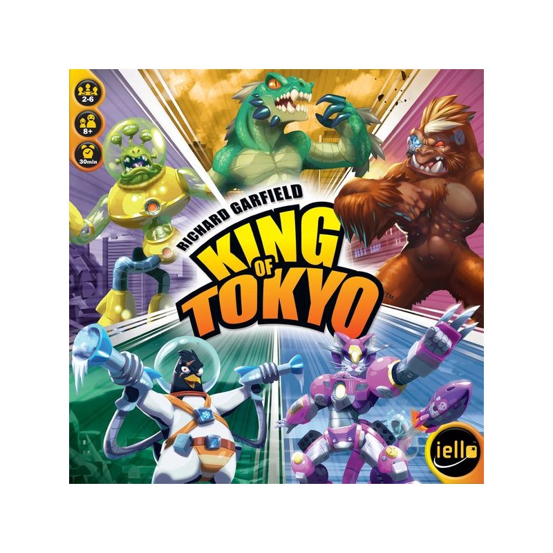 King of Tokyo (2nd Ed) (ENG)