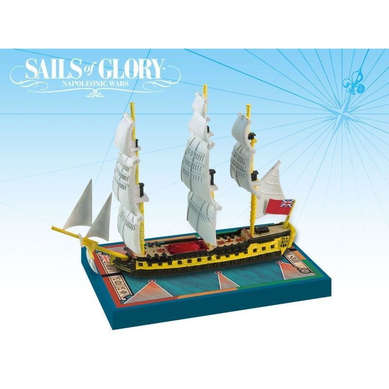 Sails of Glory: HMS Impeteux 1796