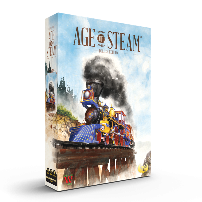 Age of Steam (Deluxe)