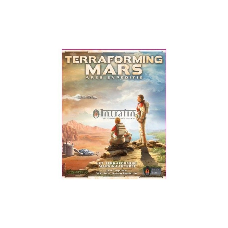 Terraforming Mars Ares Expeditie