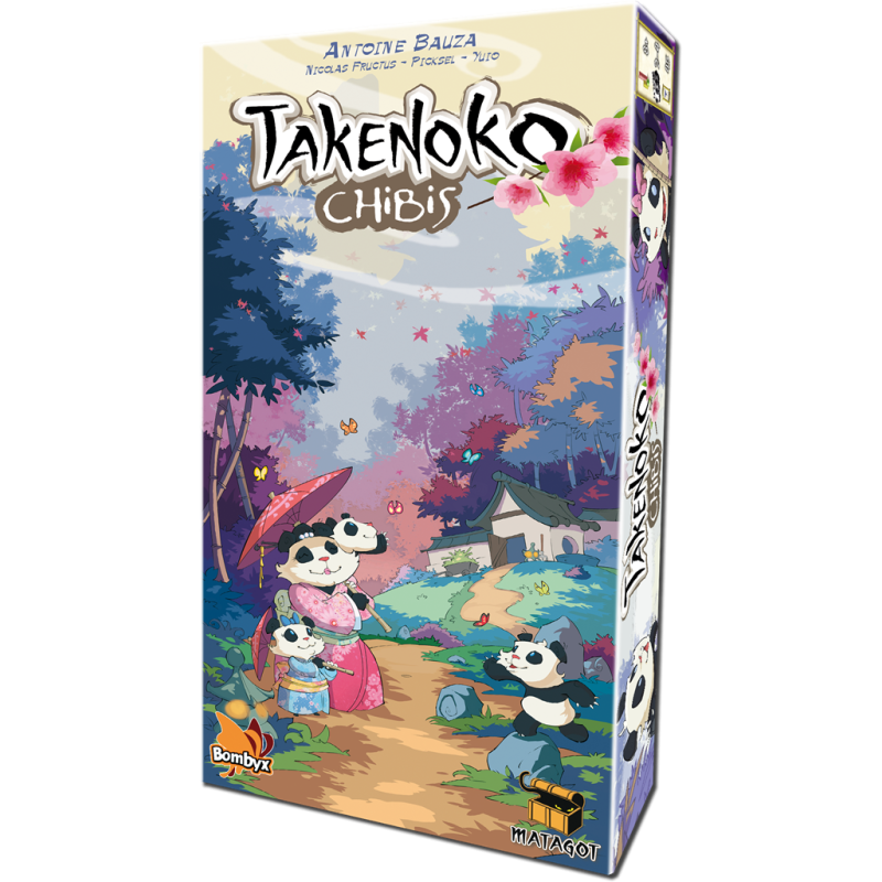 Takenoko: Chibis (Nieuwe Versie)