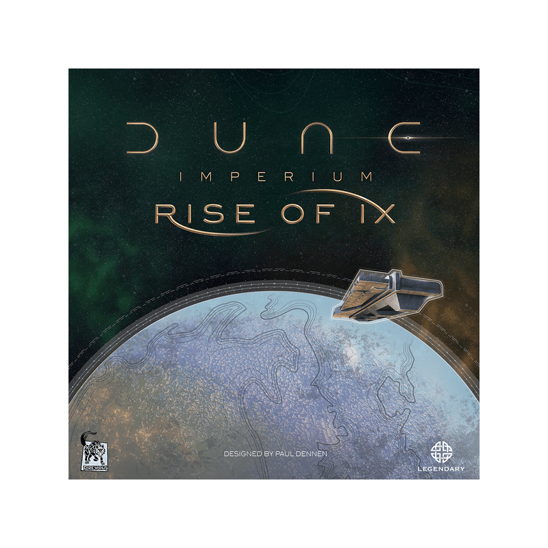 Dune Imperium: Rise of Ix