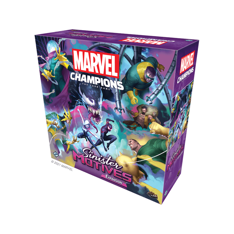 Marvel Champions LCG: Sinister Motives