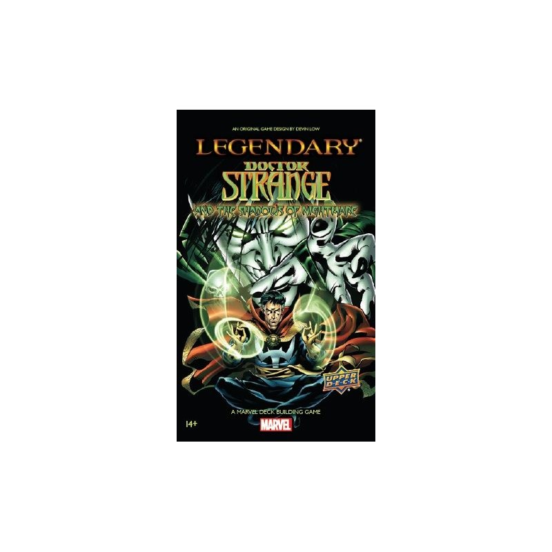 Marvel Legendary DBG: Doctor Strange and the Shadows of Nightmare