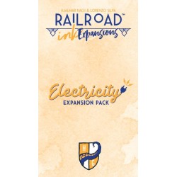 Railroad Ink Challenge: Electric Expansion