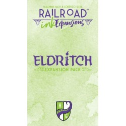 Railroad Ink Challenge: Eldritch Expansion