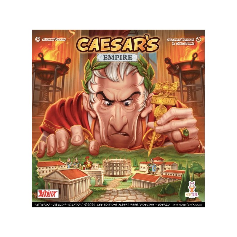 Caesar'S Empire (ENG)