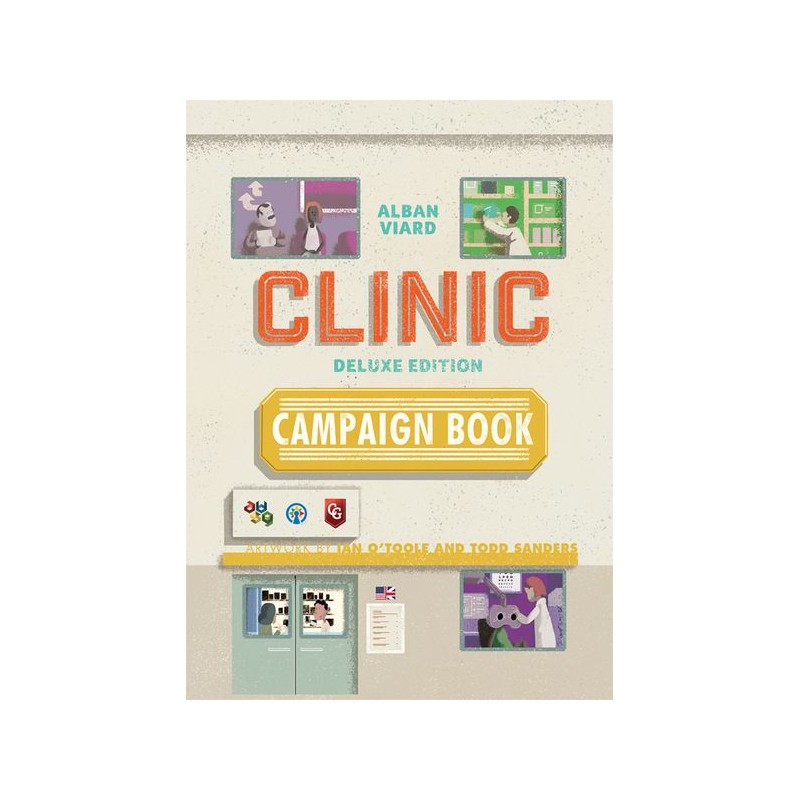 Clinic Deluxe: Campaign Book