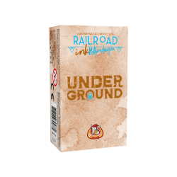 Railroad Ink UItbreidingen: Underground