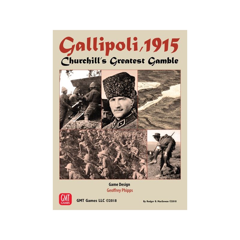 Gallipoli, 1915: Churchill's Greatest Gamble